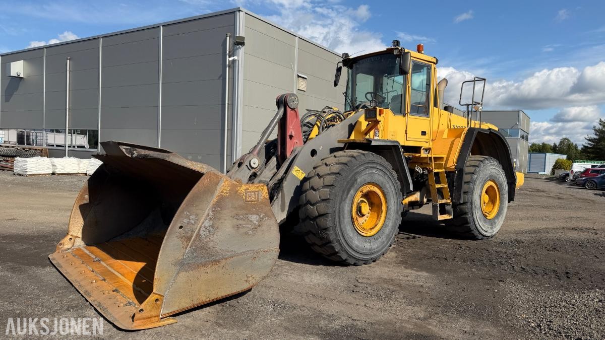 2006 Volvo L180E Hjullaster – 10.772 t – Skuffe – Sentralsmøring