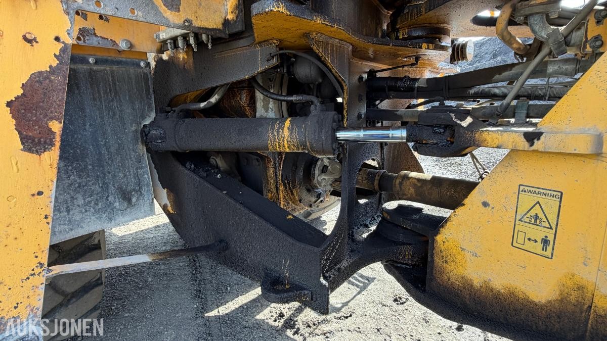 2006 Volvo L180E Hjullaster – 10.772 t – Skuffe – Sentralsmøring