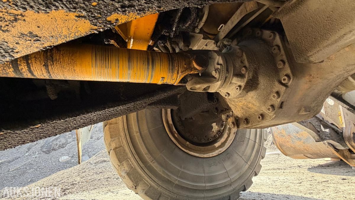 2006 Volvo L180E Hjullaster – 10.772 t – Skuffe – Sentralsmøring