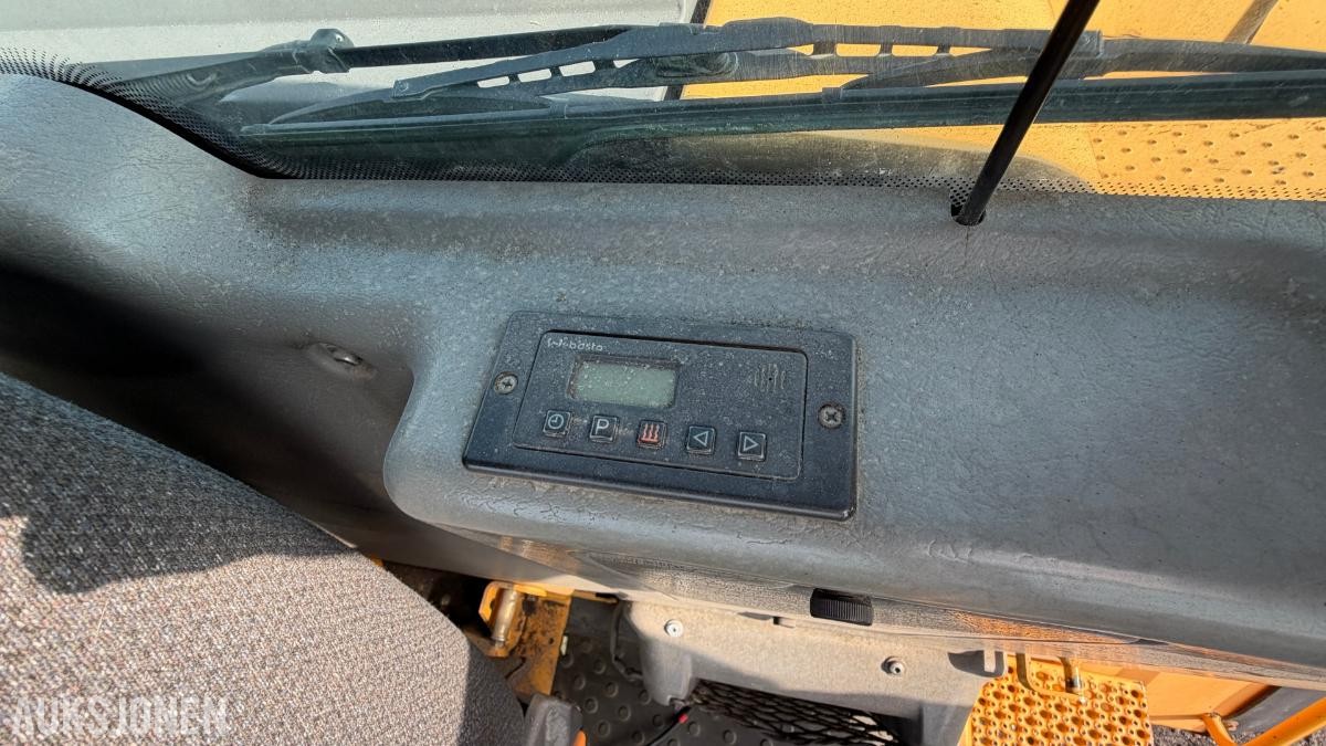 2006 Volvo L180E Hjullaster – 10.772 t – Skuffe – Sentralsmøring