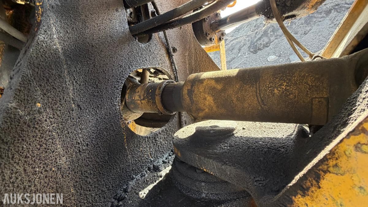 2006 Volvo L180E Hjullaster – 10.772 t – Skuffe – Sentralsmøring