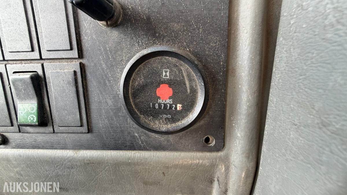 2006 Volvo L180E Hjullaster – 10.772 t – Skuffe – Sentralsmøring