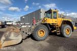 2006 Volvo L180E Hjullaster – 10.772 t – Skuffe – Sentralsmøring
