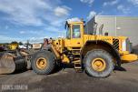 2006 Volvo L180E Hjullaster – 10.772 t – Skuffe – Sentralsmøring