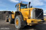 2006 Volvo L180E Hjullaster – 10.772 t – Skuffe – Sentralsmøring
