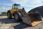 2006 Volvo L180E Hjullaster – 10.772 t – Skuffe – Sentralsmøring