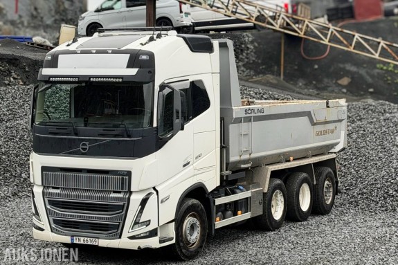 2021 Volvo FH 650 Tridem 8x4 Helluft Eu godkjent til 15.07.2027