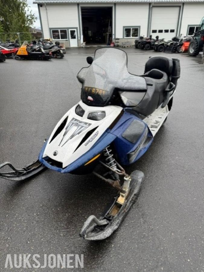 2007 Ski-doo GTX 550F - Rep Objekt