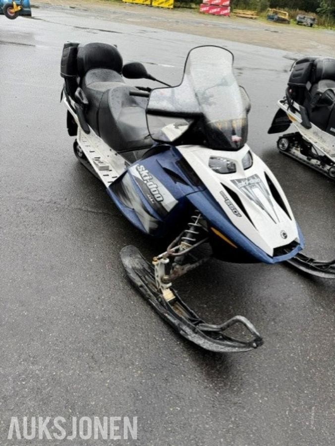 2007 Ski-doo GTX 550F - Rep Objekt