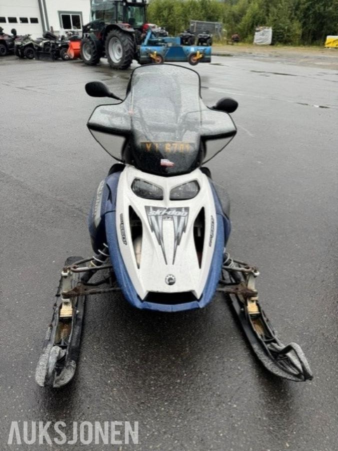 2007 Ski-doo GTX 550F - Rep Objekt