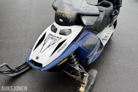 2007 Ski-doo GTX 550F - Rep Objekt 