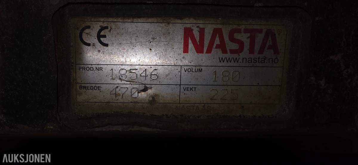 Nasta Kabelskuffe - S50 - 182 Liter
