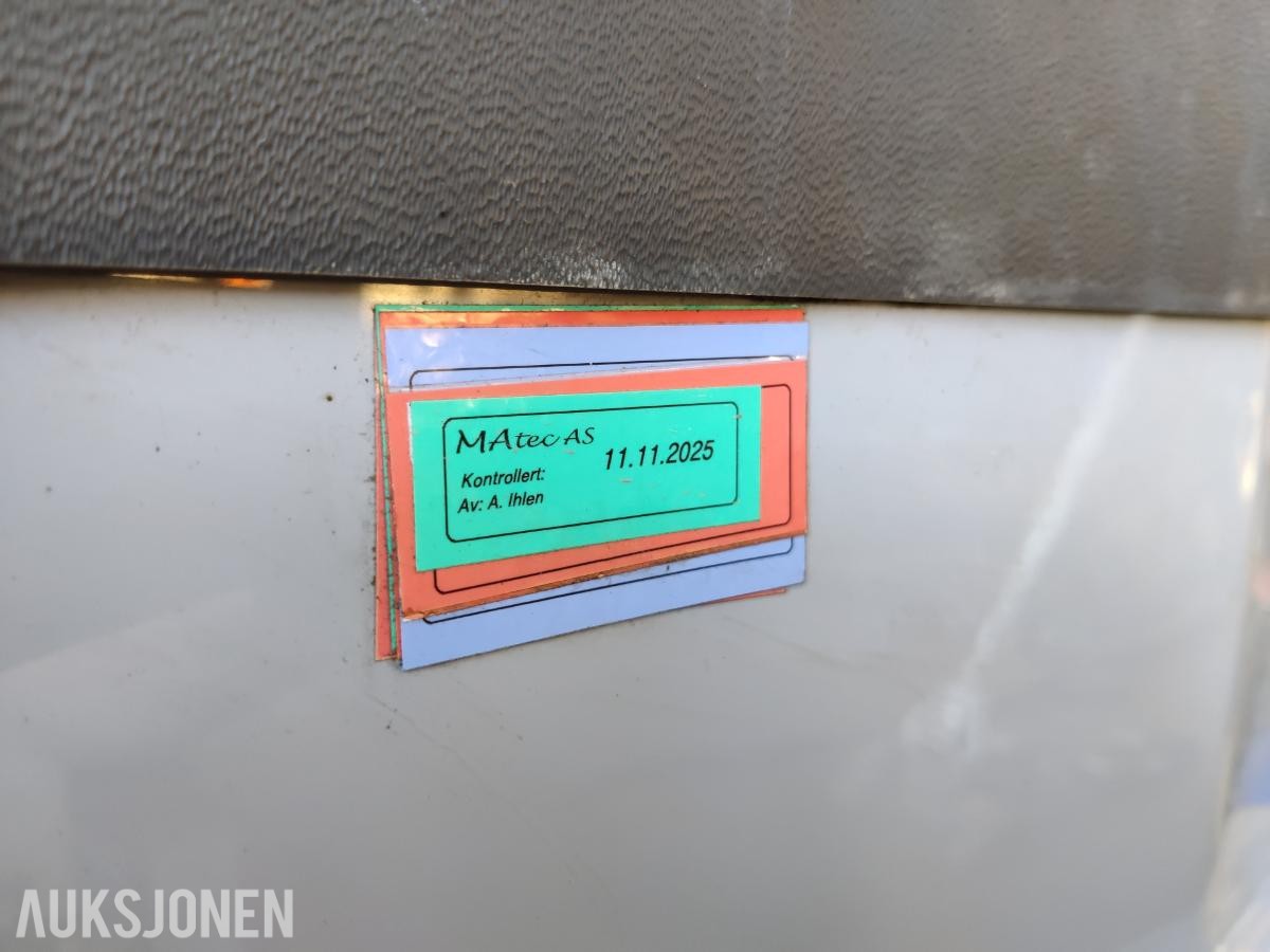2018 Beissbarth MT 857 DT Avbalanseringsmaskin