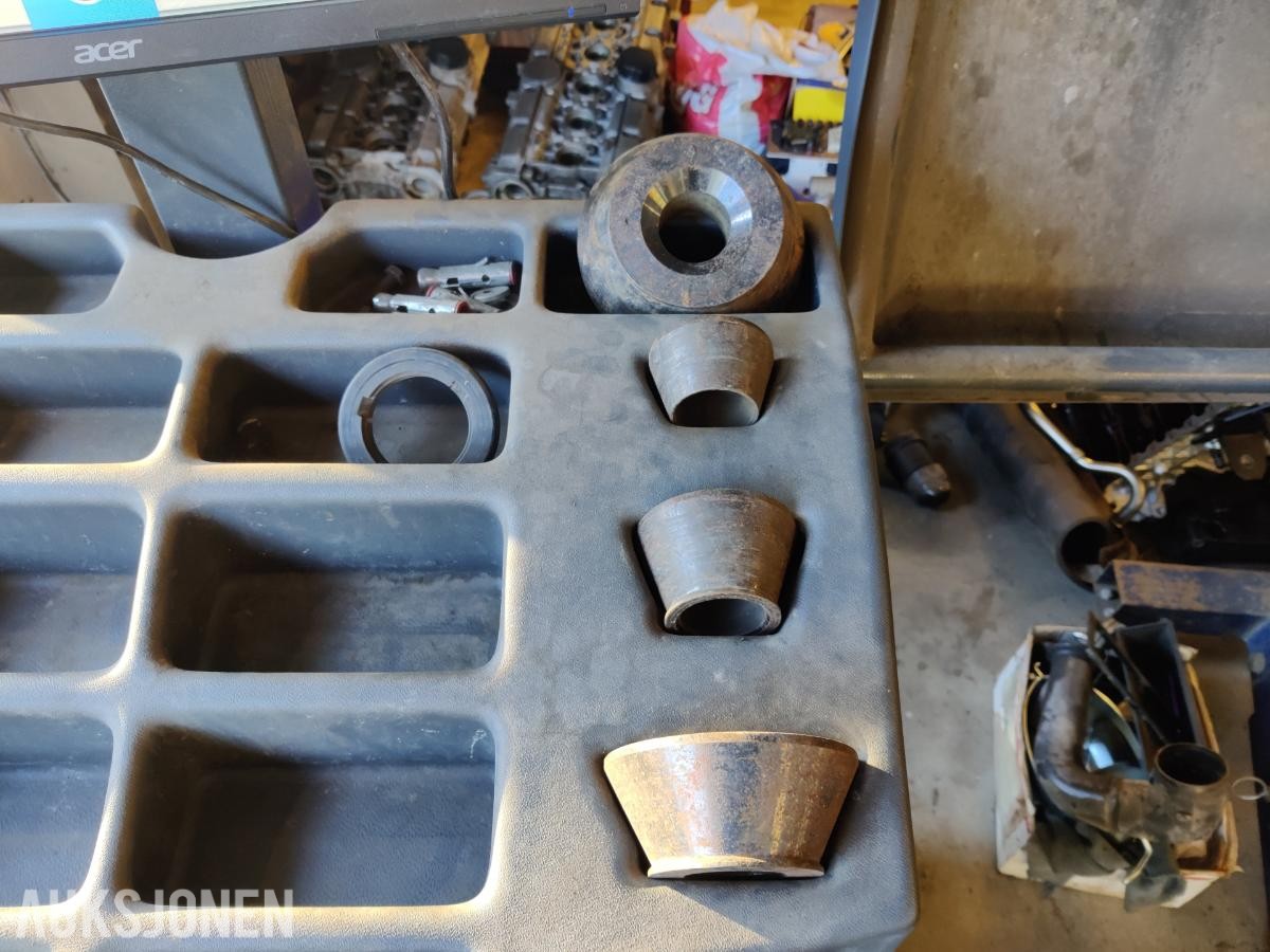 2018 Beissbarth MT 857 DT Avbalanseringsmaskin