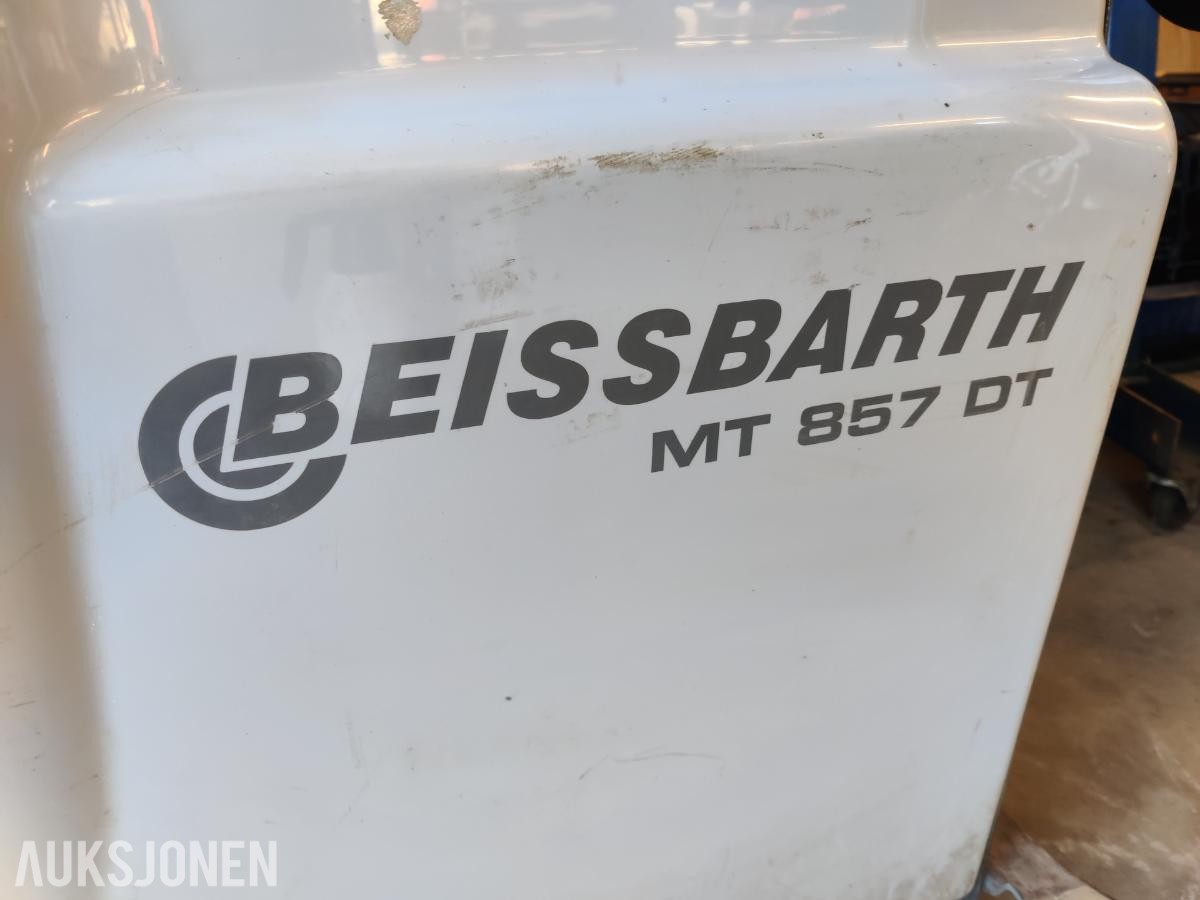 2018 Beissbarth MT 857 DT Avbalanseringsmaskin