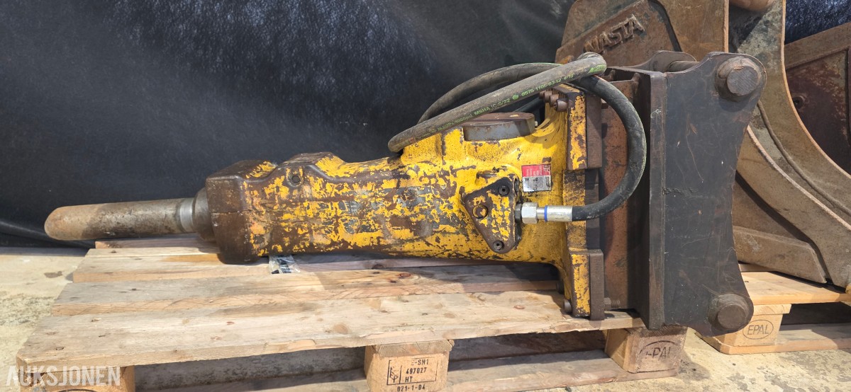 2010 Epirock Pigghammer - SB302 - S50 - 8 Tonner