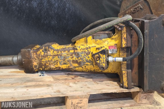 2010 Epirock Pigghammer - SB302 - S50 - 8 Tonner