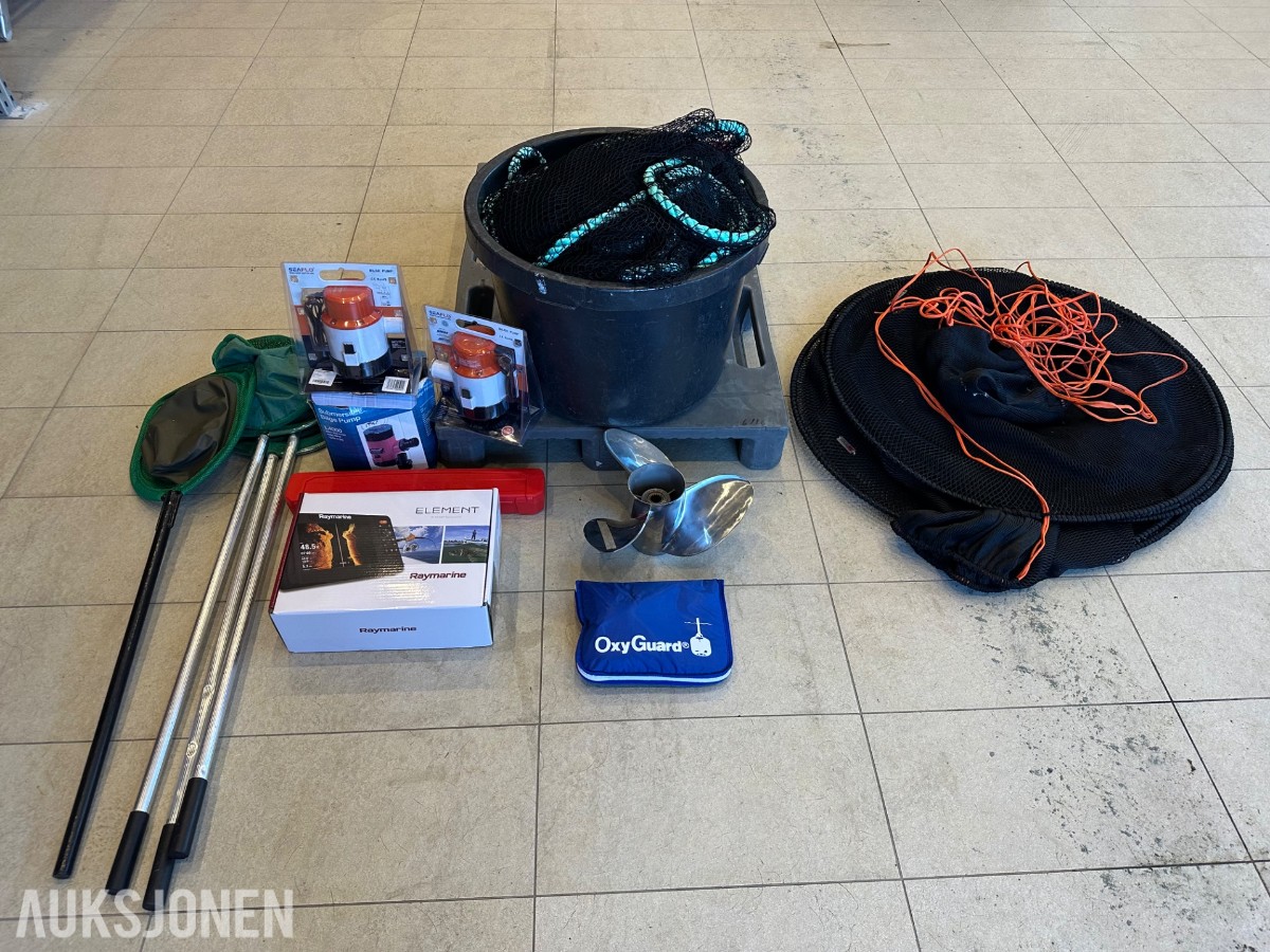 Parti med opplagsruser, lensepumper og Teng Tools momentnøkkel
