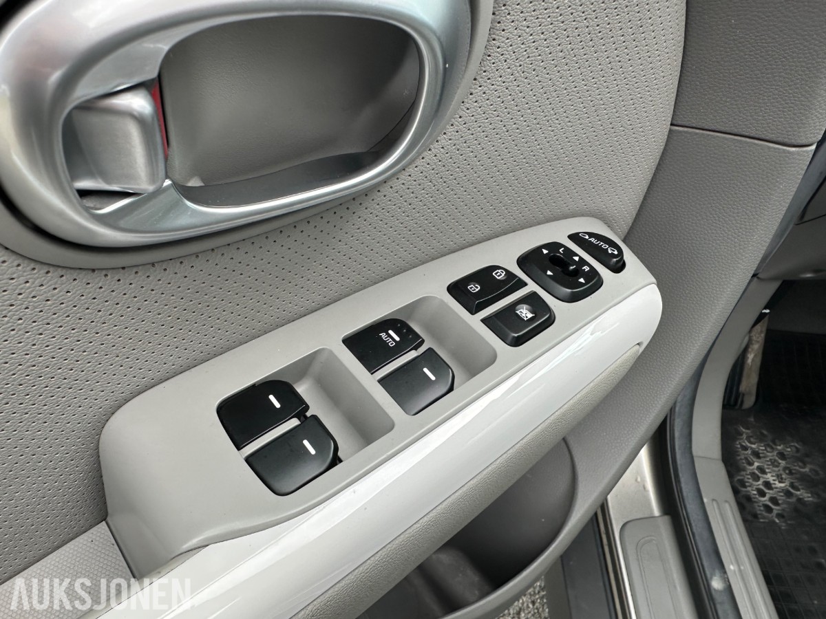 2016 KIA SOUL EV 27 KWH SKINN VARMEPUMPE KAMERA PARKERINGSSENSORER