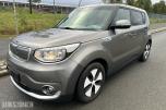 2016 KIA SOUL EV 27 KWH SKINN VARMEPUMPE KAMERA PARKERINGSSENSORER 