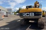 2011 JCB JS210LC Beltegraver– S70 – Sentralsmøring