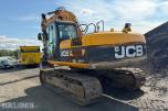 2011 JCB JS210LC Beltegraver– S70 – Sentralsmøring