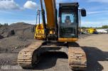 2011 JCB JS210LC Beltegraver– S70 – Sentralsmøring