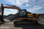 2011 JCB JS210LC Beltegraver– S70 – Sentralsmøring