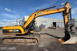 2011 JCB JS210LC Beltegraver– S70 – Sentralsmøring