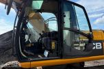 2011 JCB JS210LC Beltegraver– S70 – Sentralsmøring