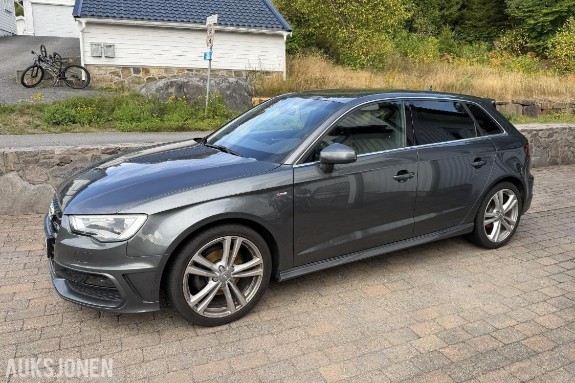 2016 Audi A3 1.2 110hk Webasto Avtagbart Hengerfeste 