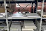 Diverse overskudd av papir og konvolutter