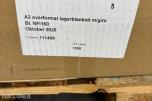 Diverse overskudd av papir og konvolutter