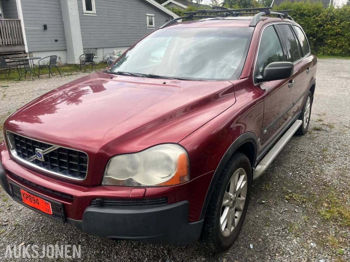 2005 Volvo XC90 2.4 163hk AWD Automat 7 seter