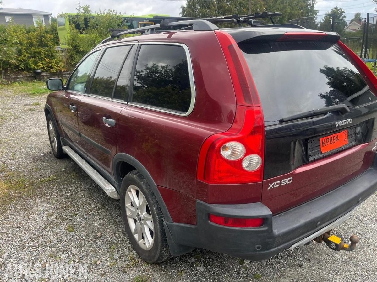 2005 Volvo XC90 2.4 163hk AWD Automat 7 seter