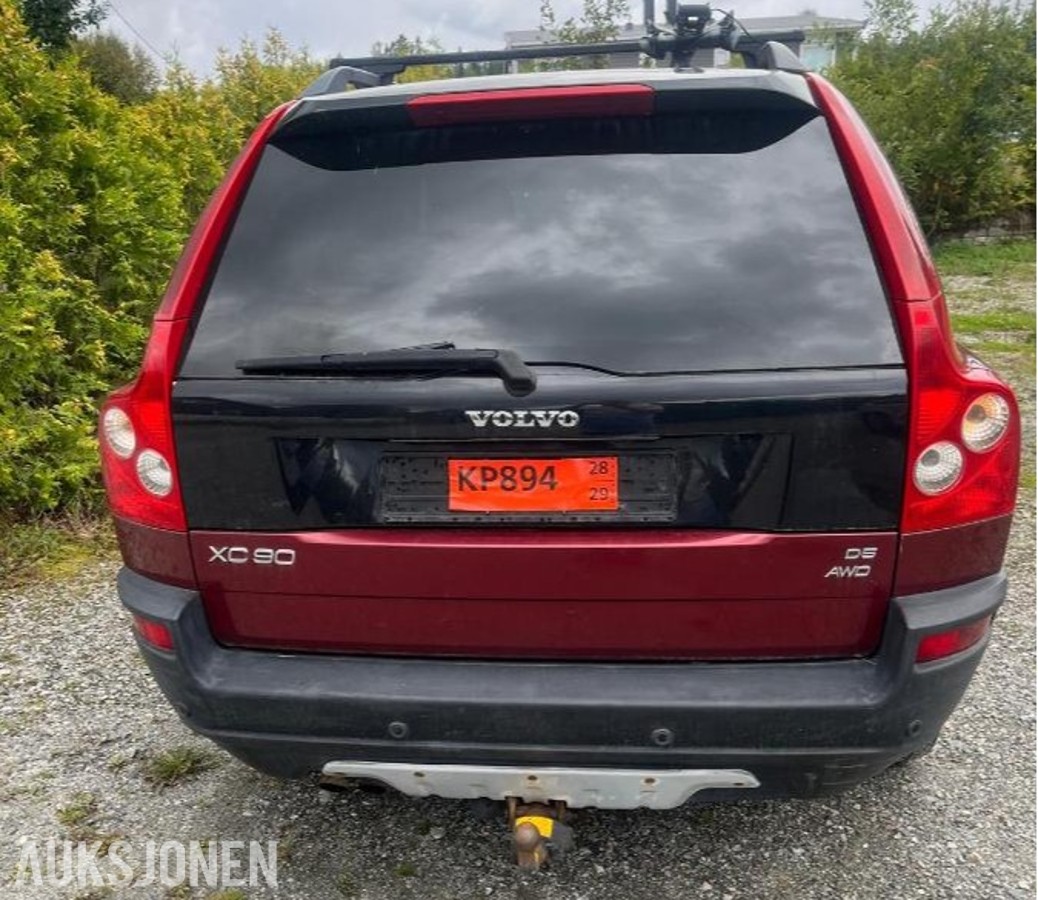 2005 Volvo XC90 2.4 163hk AWD Automat 7 seter