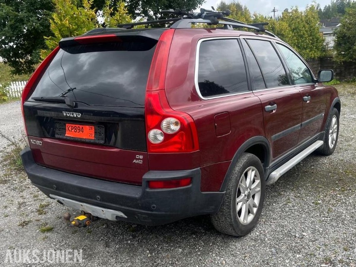 2005 Volvo XC90 2.4 163hk AWD Automat 7 seter