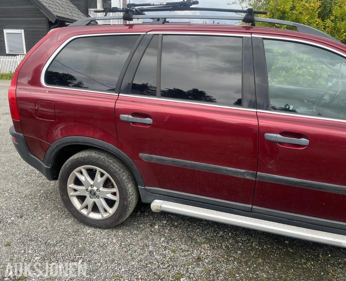 2005 Volvo XC90 2.4 163hk AWD Automat 7 seter