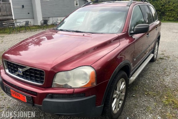 2005 Volvo XC90 2.4 163hk AWD Automat 7 seter 