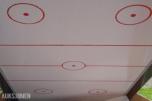 Air Hockey Spill