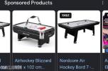 Air Hockey Spill