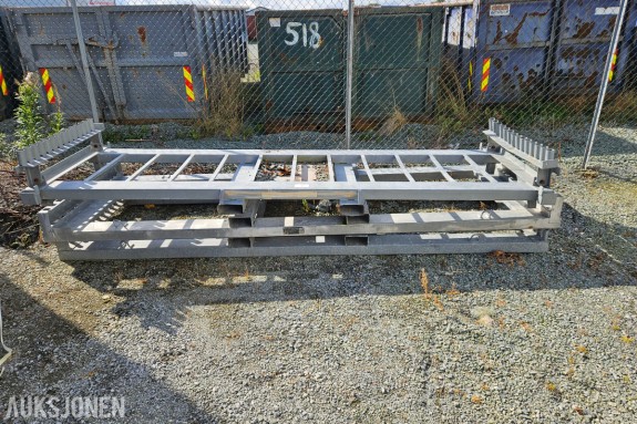 Garda Anleggsikring TP 30S transportstativ - 3 stykker varmgalvanisert - 600 kg lastekapasitet 
