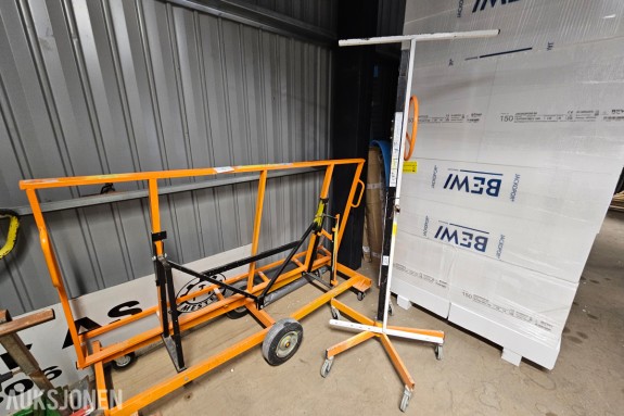 Workman platevogn - maks last 450 kg - Workman plateheis 3,18 meter 