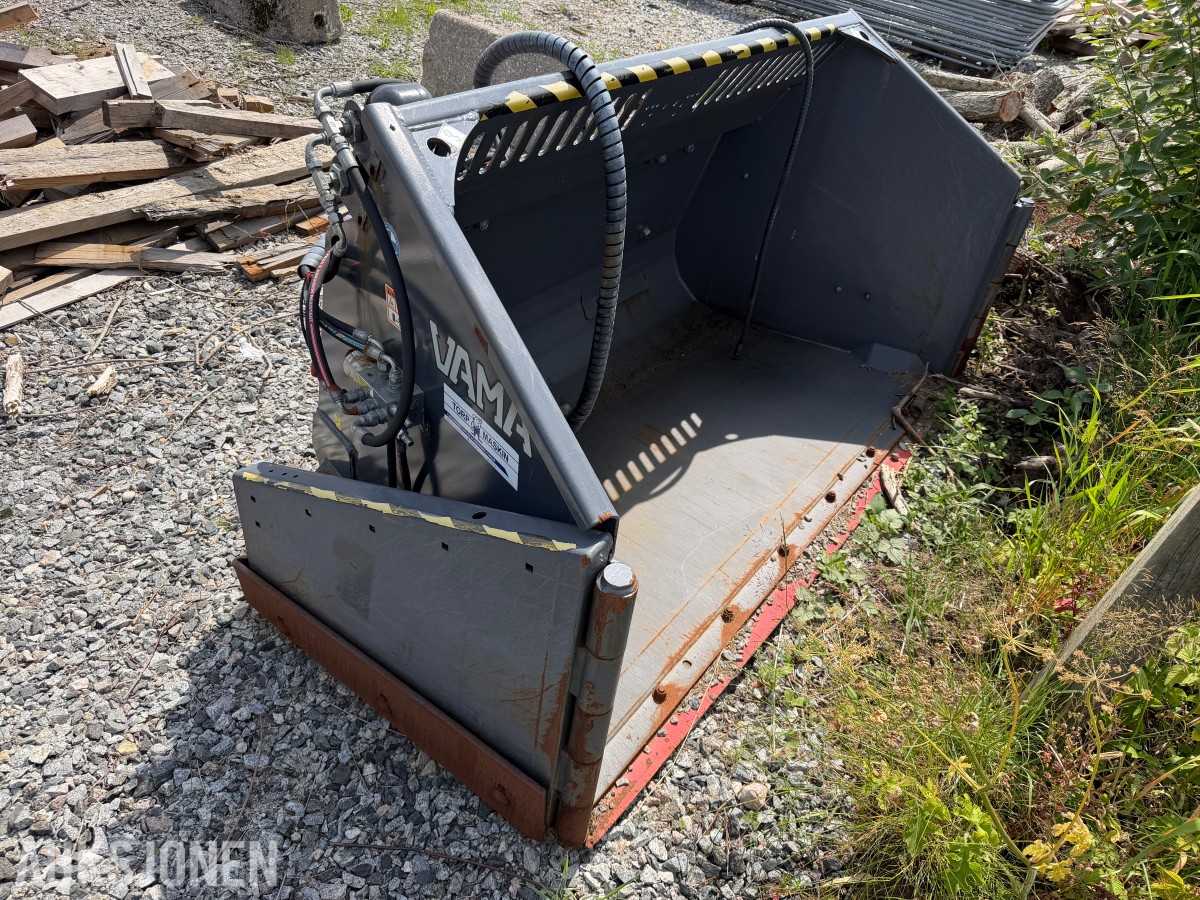 2019 VAMA EPS225 HYDRAULISK VINGESKUFF – CA. 225 CM