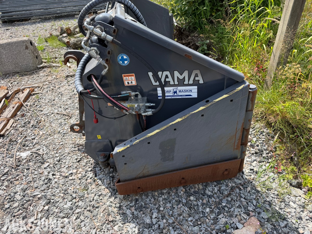 2019 VAMA EPS225 HYDRAULISK VINGESKUFF – CA. 225 CM