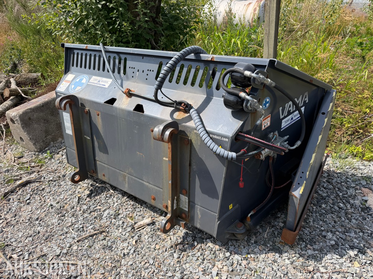 2019 VAMA EPS225 HYDRAULISK VINGESKUFF – CA. 225 CM