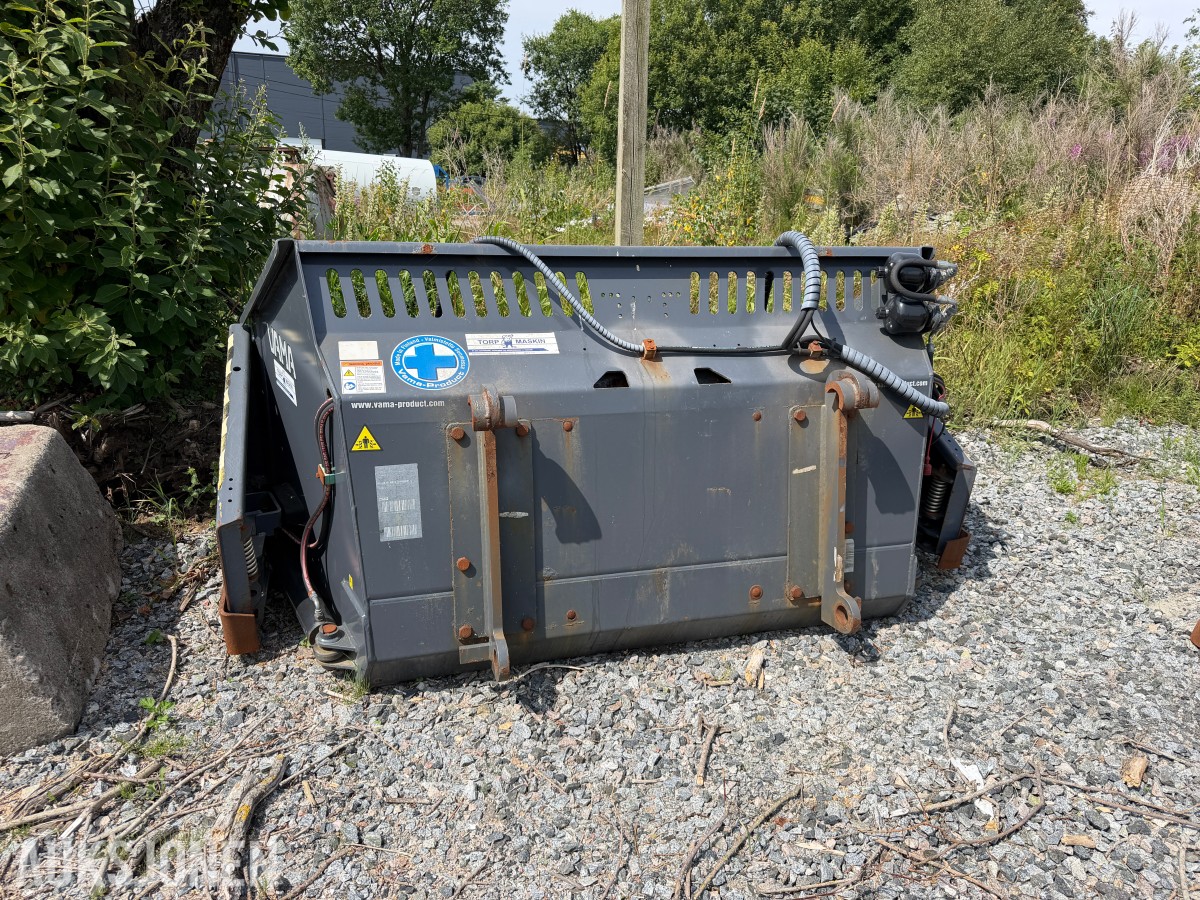 2019 VAMA EPS225 HYDRAULISK VINGESKUFF – CA. 225 CM