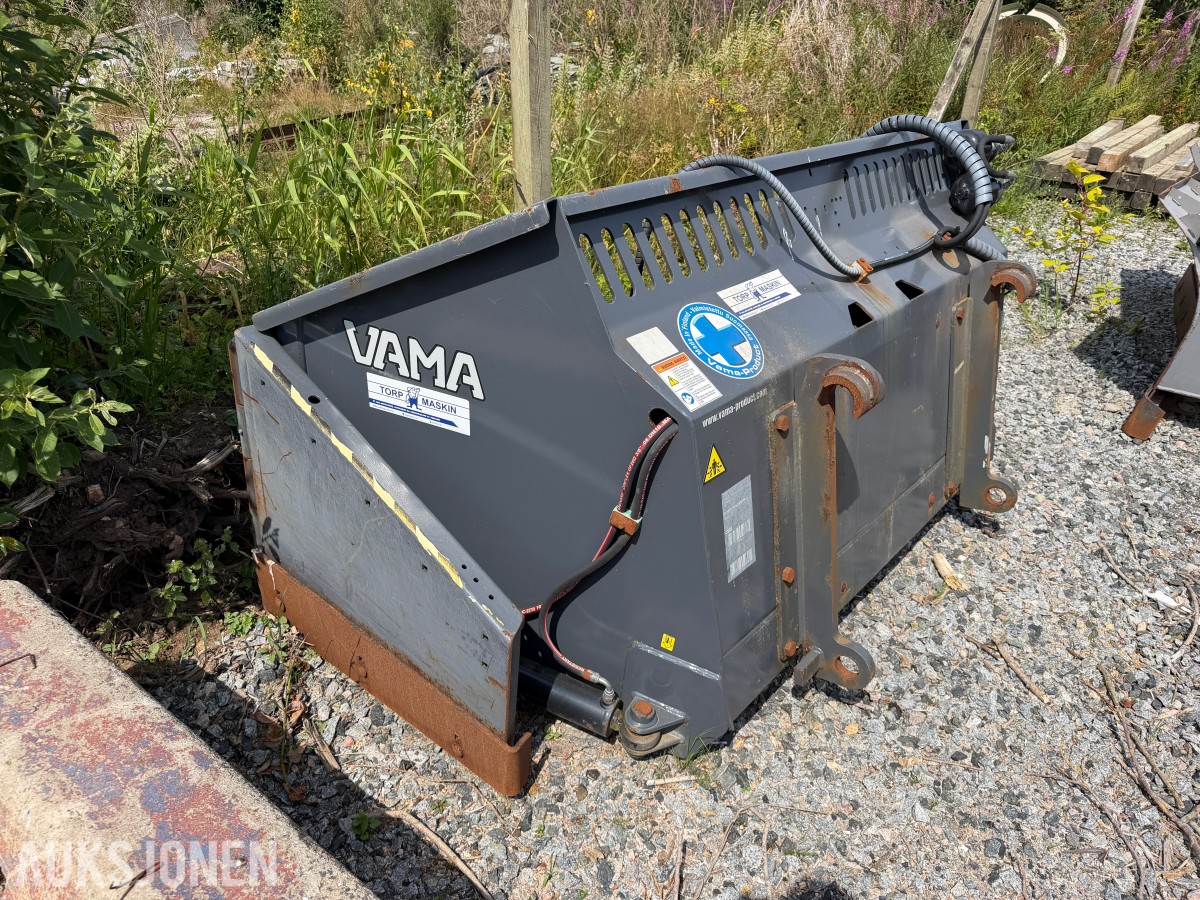 2019 VAMA EPS225 HYDRAULISK VINGESKUFF – CA. 225 CM