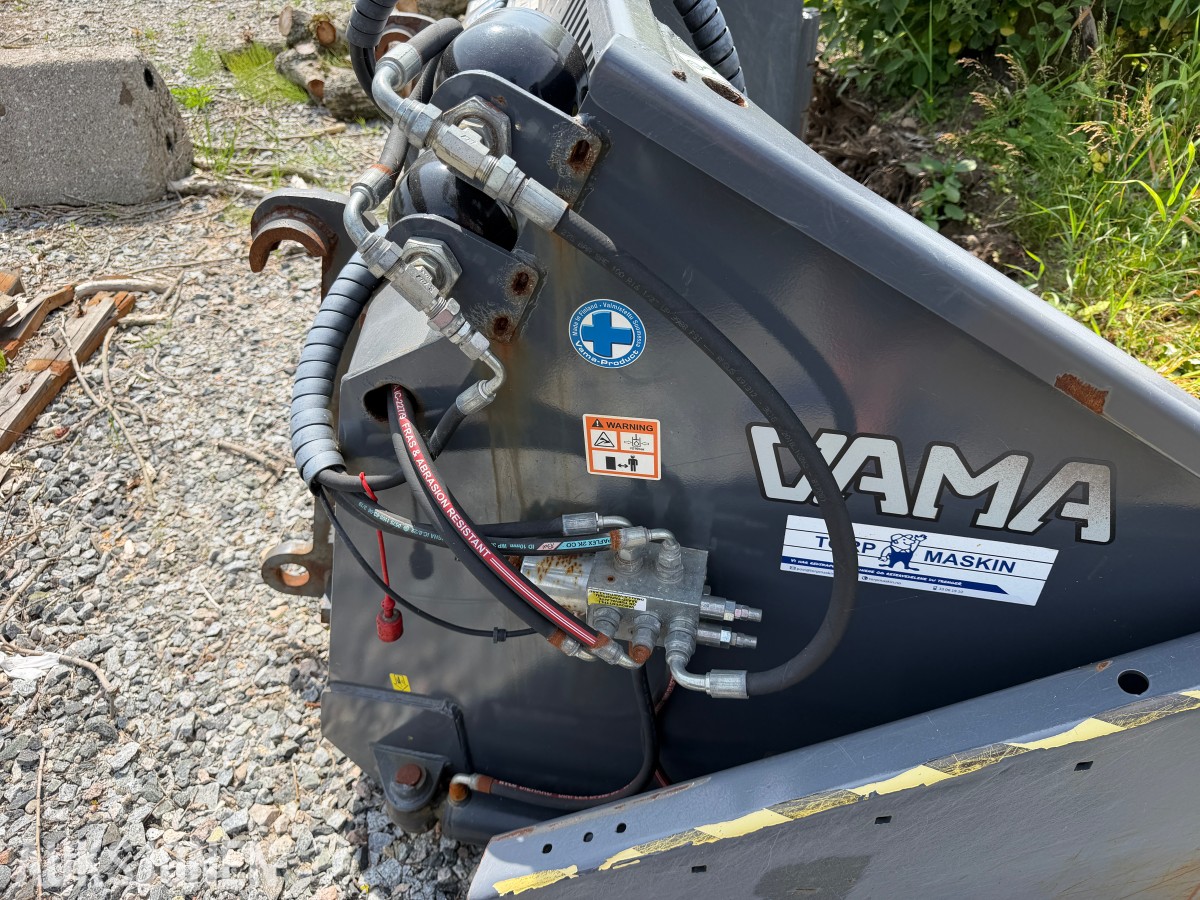 2019 VAMA EPS225 HYDRAULISK VINGESKUFF – CA. 225 CM