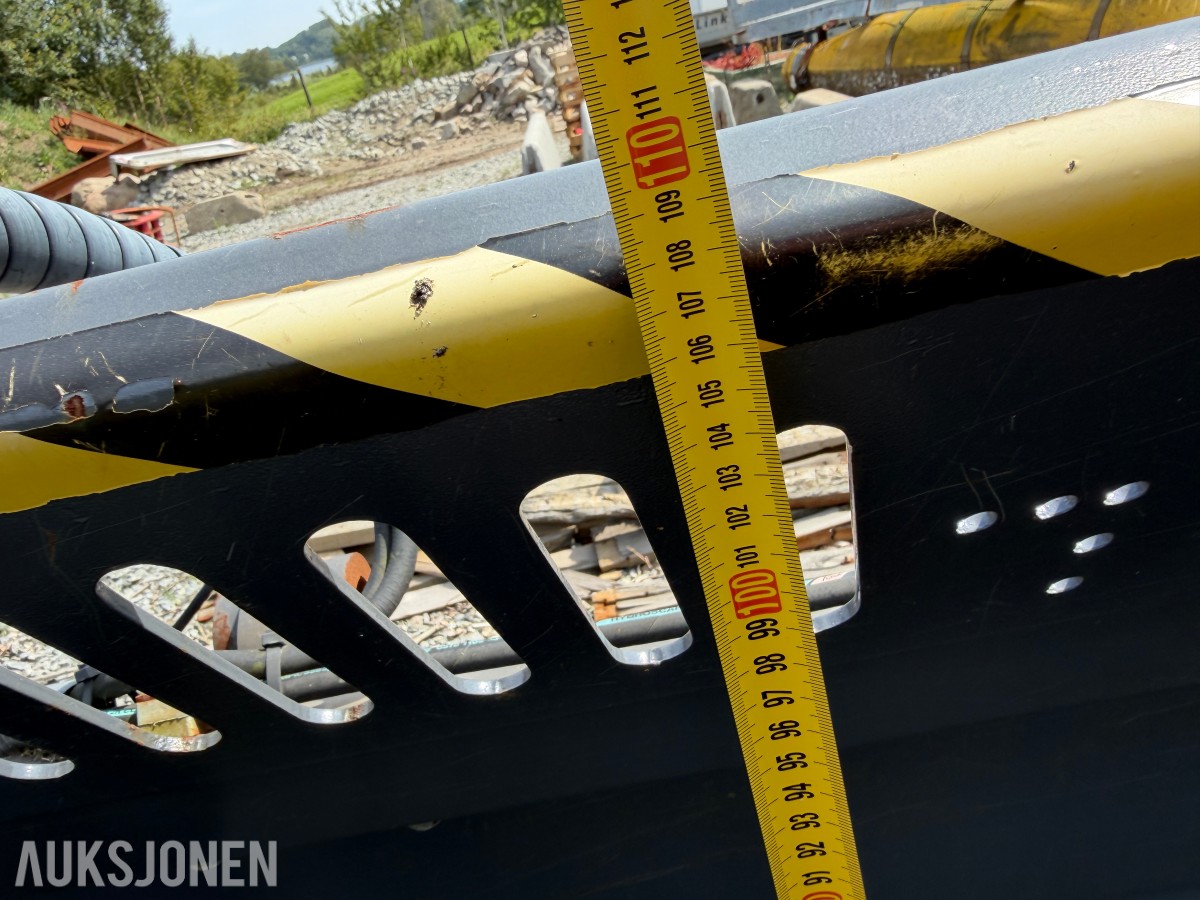 2019 VAMA EPS225 HYDRAULISK VINGESKUFF – CA. 225 CM
